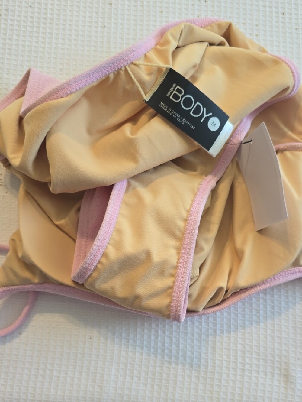 Cotton On Body Pink One-Piece Swimsuit - Picture 7 of 9